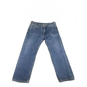 Levi's 505 Men’s 38x29 Blue Denim  Straight Leg Jeans